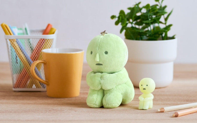 SMISKI Plush Keychain - Daily Comfort