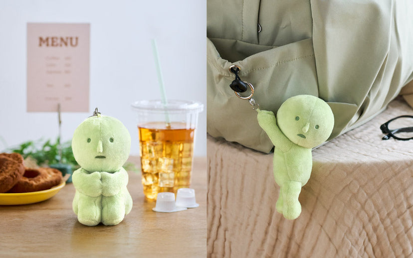 SMISKI Plush Keychain - Daily Comfort