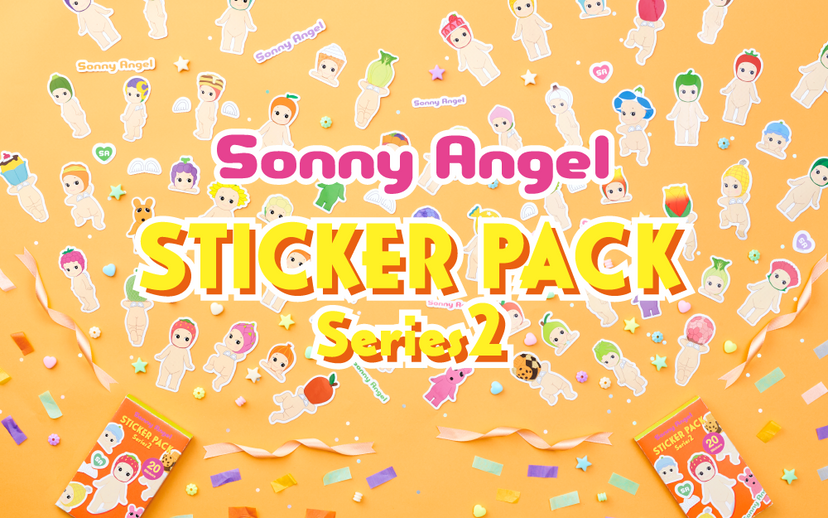 Sonny Angel Sticker Pack - Series 2 - Display Studio Fit