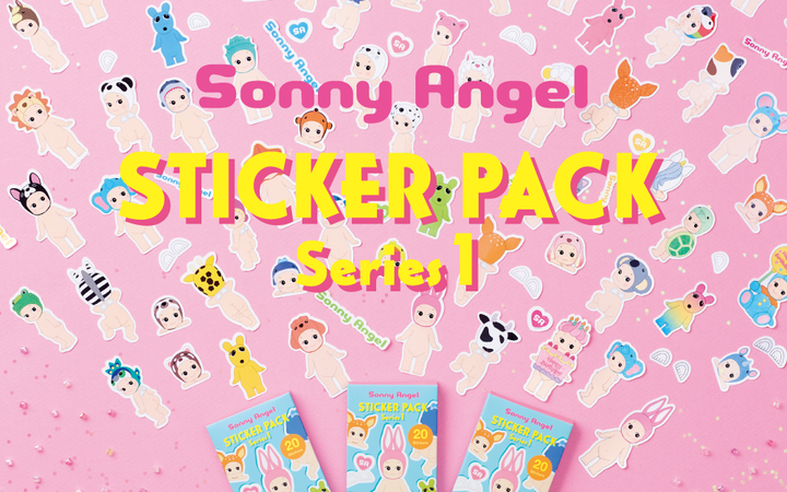 Sonny Angel Sticker Pack - Series 1 - Daily Desk Case