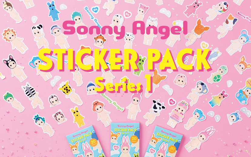 Sonny Angel Sticker Pack - Series 1 - Daily Desk Case