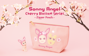 Cherry Blossom Series Zipper Pouch - Modern Display Carry
