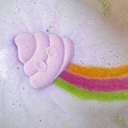 Rainbomb Mini Poop Emoji - Classic Charm