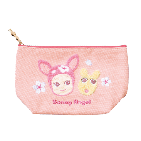Cherry Blossom Series Zipper Pouch - Modern Display Carry