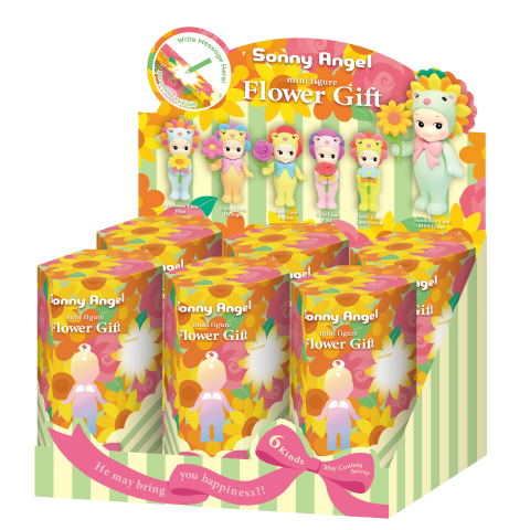 Sonny Angel Flower Gift - Daily Choice