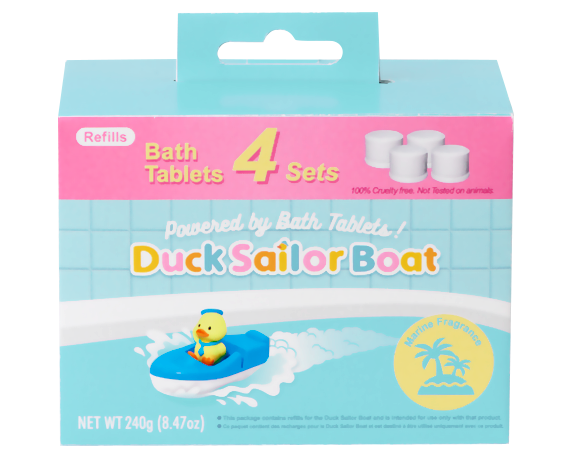 Duck Sailor Boat - Travel Display Charm