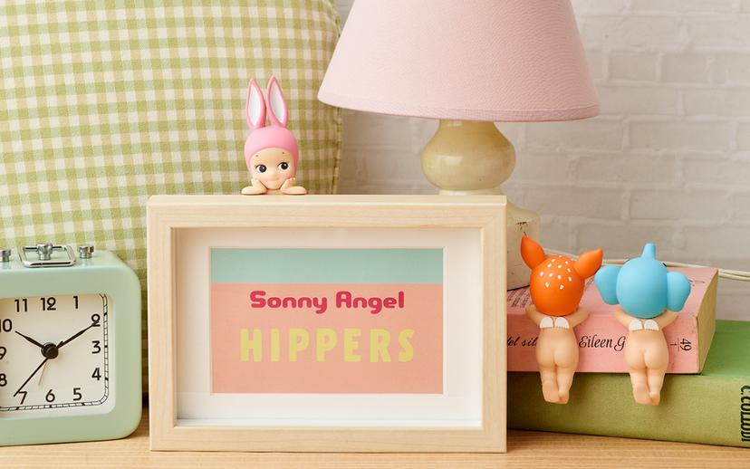Sonny Angel HIPPERS - Cute Shelf Buddy