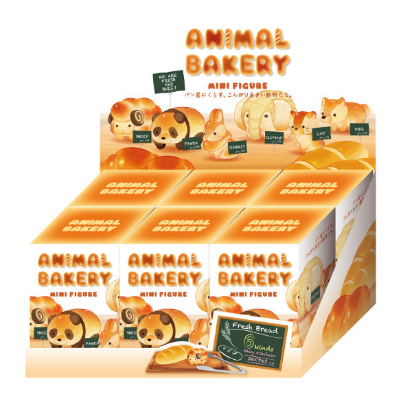 Animal Bakery Minifigure - Charming Mini Choice