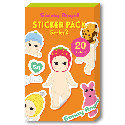 Sonny Angel Sticker Pack - Series 2 - Display Studio Fit