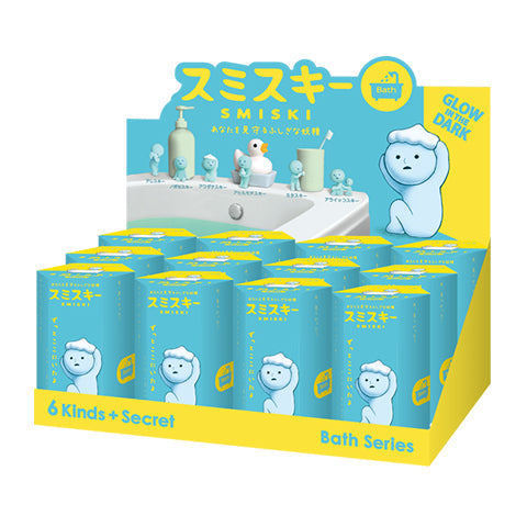 SMISKI Bath Series - Collector Shelf Choice
