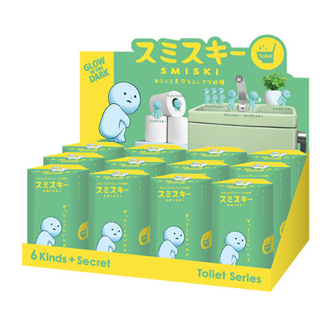 SMISKI Toilet Series - Charming Series Pick
