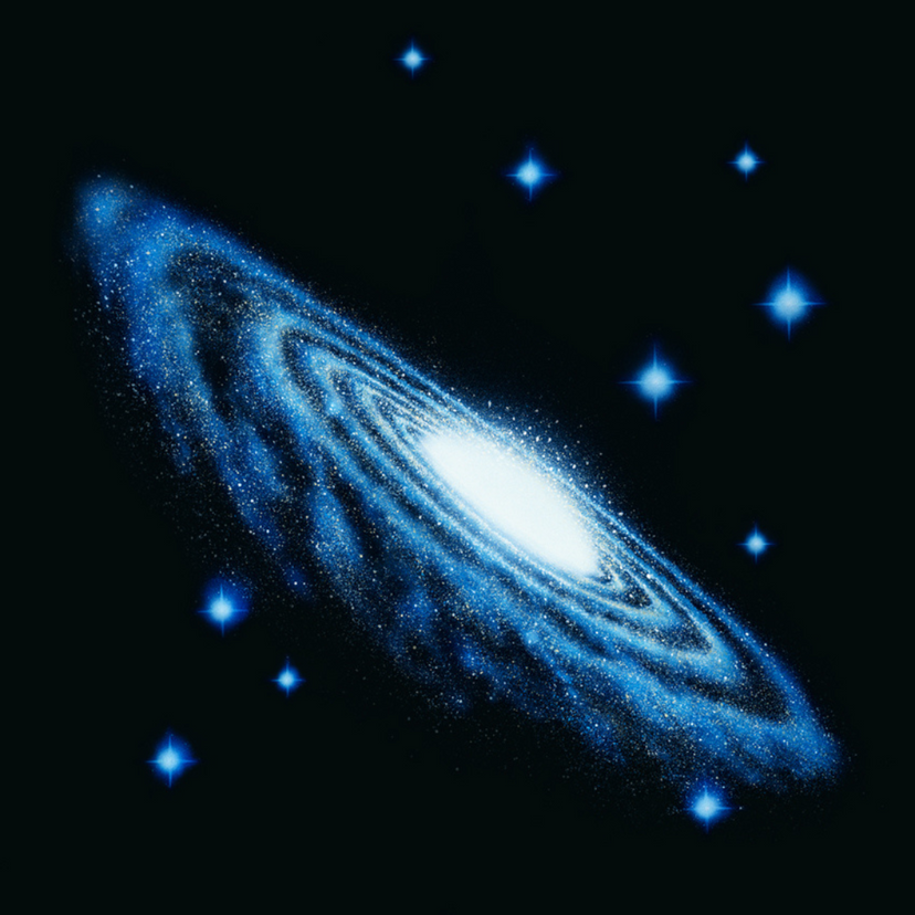 Space Projector Dome - Soft Light
